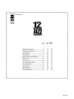 12 Classic Jazz Standards Product Image
