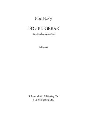 Nico Muhly: Doublespeak