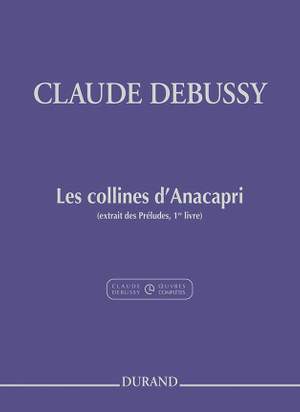Claude Debussy: Les Collines D'Anacapri - Extrait Du
