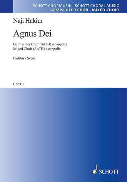 Hakim, N: Agnus Dei
