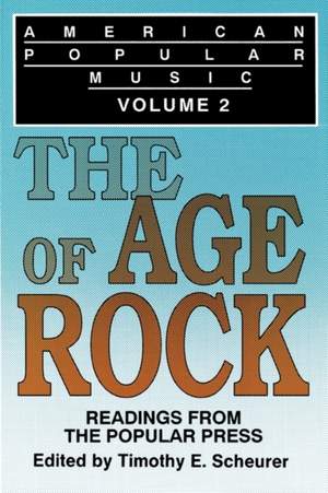 American Popular Music: Readings from the Popular Press