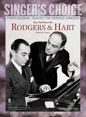 Richard Rodgers_Lorenz Hart: Sing the Songs of Rodgers & Hart