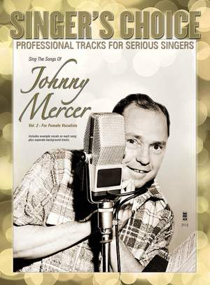 Johnny Mercer: Sing the Songs of Johnny Mercer, Volume 2