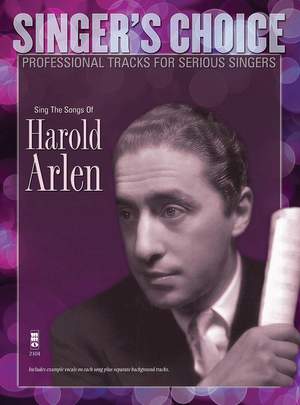 Harold Arlen: Sing the Songs of Harold Arlen