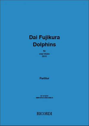 Dai Fujikura: Dolphin