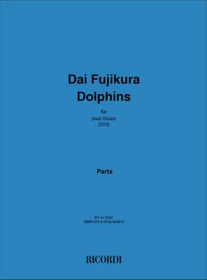 Dai Fujikura: Dolphin