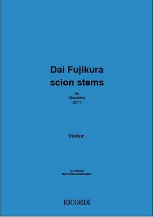 Dai Fujikura: Scion Stems