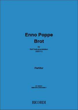 Enno Poppe: Brot