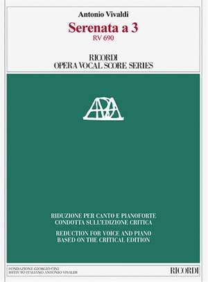 Antonio Vivaldi: Serenata a 3 RV 690