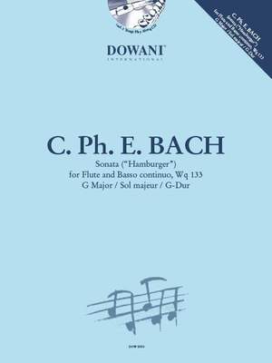 Carl Philipp Emanuel Bach: Sonata (Hamburger)