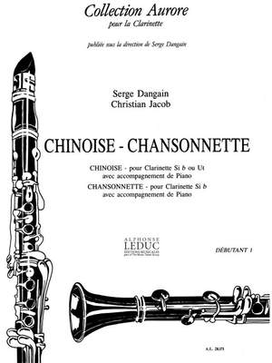 S. Dangain: Chinoise-Chansonnette