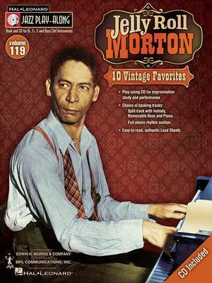 Jelly Roll Morton Jazz Play-Along