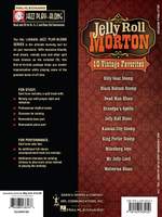 Jelly Roll Morton Jazz Play-Along Product Image
