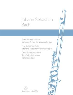 Bach, Johann Sebastian: Two Suites for Flute