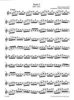 Bach, Johann Sebastian: Two Suites for Flute Product Image