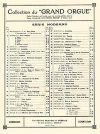 Fleury, André: Prélude et fugue