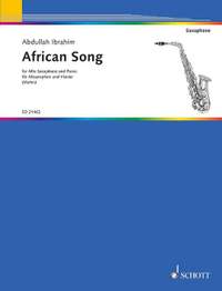 Ibrahim, A: African Song