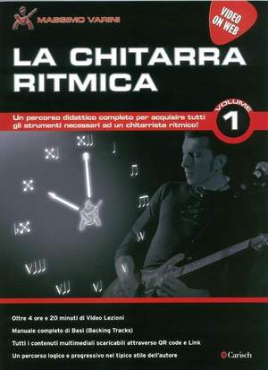 Massimo Varini: Massimo Varini: La Chitarra Ritmica - Volume 1