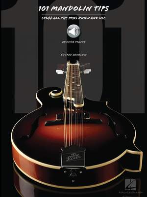 101 Mandolin Tips (Book/Online Audio)