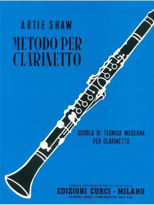 Artie Shaw: Artie Shaw: Metodo Per Clarinetto