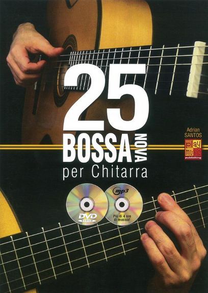 25 Bossa Nova Per Chitarra
