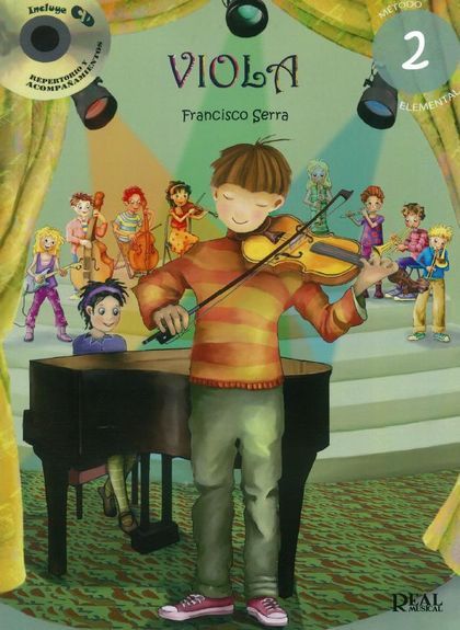 Francisco Serra: First Steps - Viola - Vol. 2