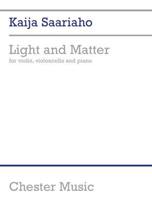 Kaija Saariaho: Light And Matter