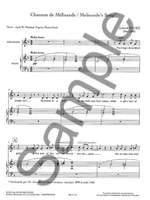 Gabriel Fauré: Chanson De Mélisande Product Image