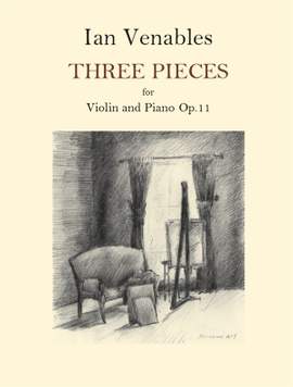 Ian Venables: Three Pieces Op. 11