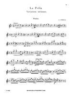 Arcangelo Corelli: La Folia Product Image