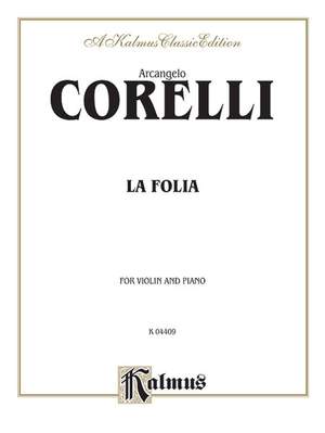 Arcangelo Corelli: La Folia