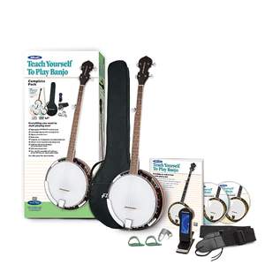 Alfred's Teach Yourself to Play Banjo, Complete Starter Pack