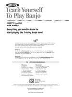 Alfred's Teach Yourself to Play Banjo, Complete Starter Pack Product Image