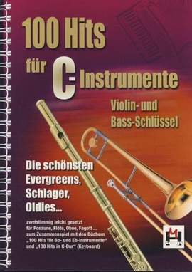 100 Hits Für C-Instrumente (TC und BC)
