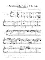 Ludwig van Beethoven: 15 Variations and a Fugue in E-flat Major ("Eroica Variations"), Op. 35 Product Image