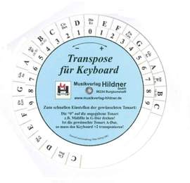 Transponierscheibe Für Keyboard