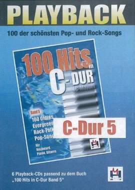 100 Instrumental Songs: C instrument Play Along CD