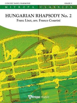 Franz Liszt: Hungarian Rhapsody No. 2