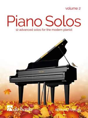 Michiel Merkies: Piano Solos - Volume 2