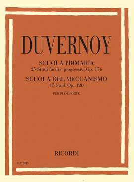 Jean-Baptiste Duvernoy: Scuola primaria - Scuola del meccanismo pianoforte