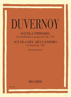 Jean-Baptiste Duvernoy: Scuola primaria - Scuola del meccanismo pianoforte