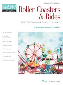 Jennifer Watts_Mike Watts: Roller Coasters & Rides