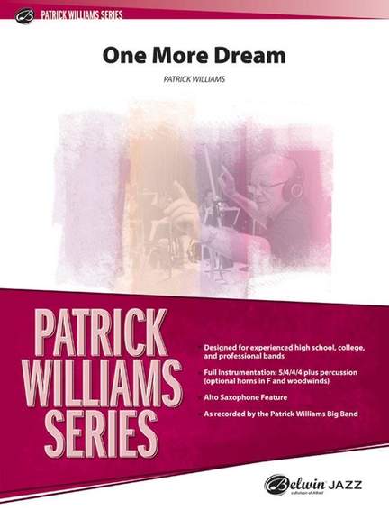 Patrick Williams: One More Dream