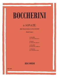 Luigi Boccherini: 6 Sonatas