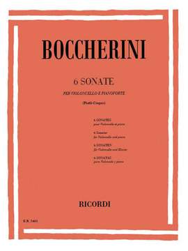 Luigi Boccherini: 6 Sonatas