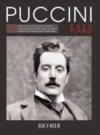 Giacomo Puccini: 25 Transcriptions Faciles d'Airs d'Opera