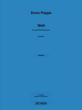 Enno Poppe: Welt