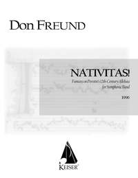 Don Freund: Nativitas! Fantasy on Perotin's 12th Century Allel