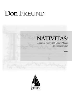 Don Freund: Nativitas! Fantasy on Perotin's 12th Century Allel