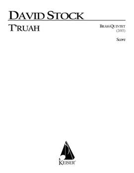 David Stock: T'ruah for Brass Quintet
